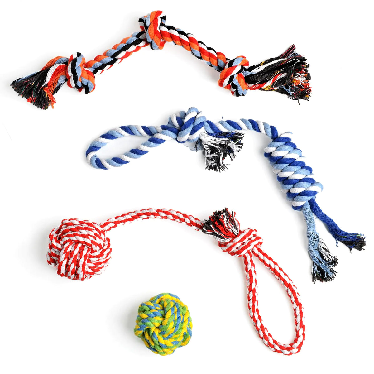 Dog Rope Toy 4 Bundle