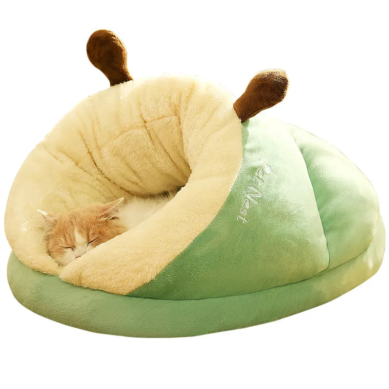 Small Pet Bed Winter Nest