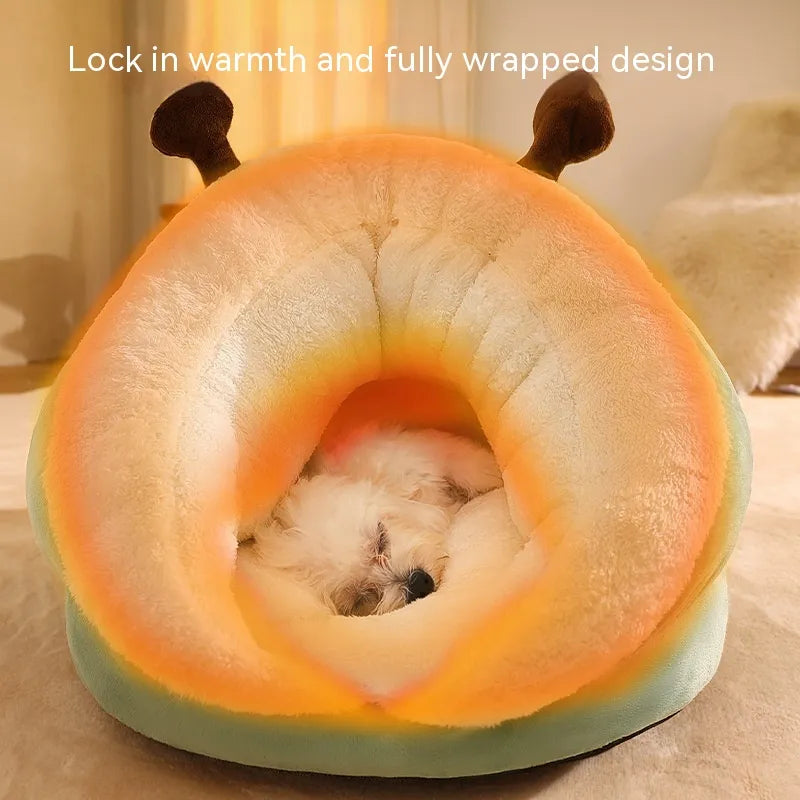 Small Pet Bed Winter Nest