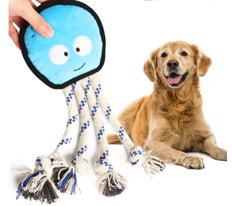 Octopus Dog Toy