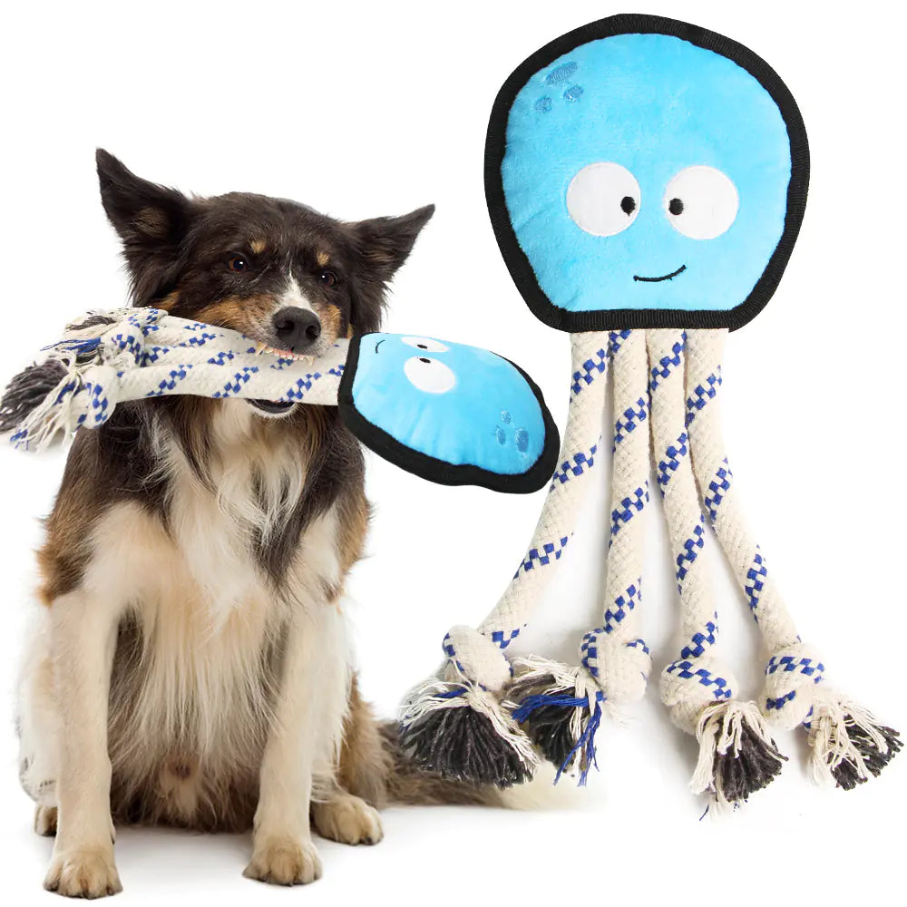 Octopus Dog Toy