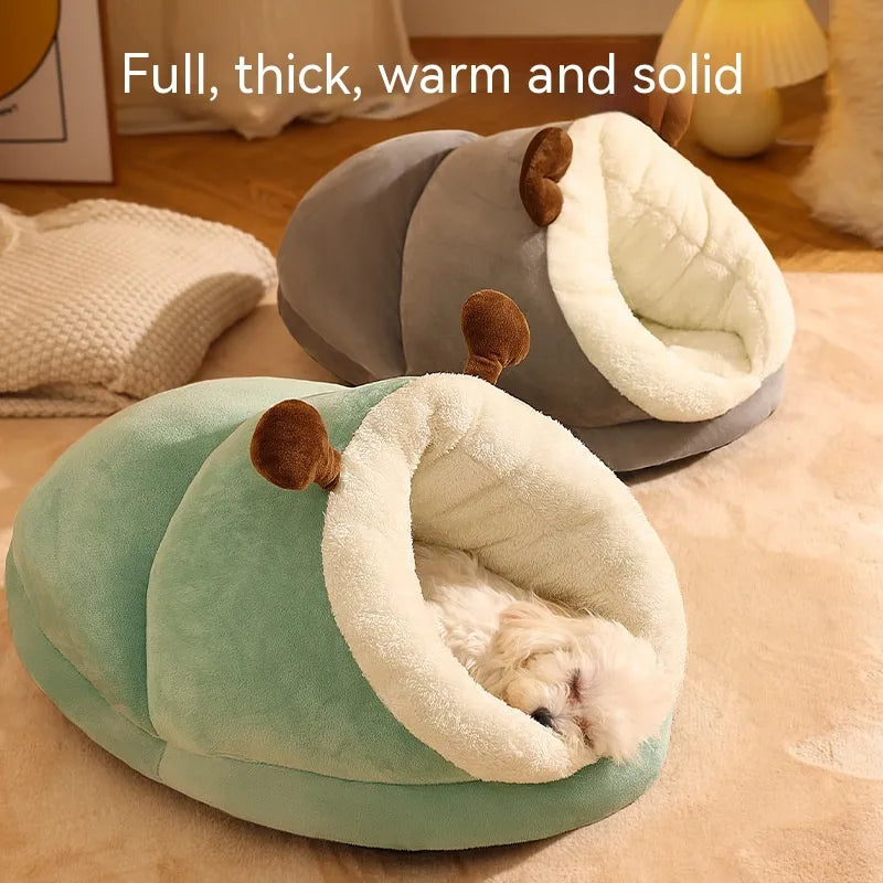 Small Pet Bed Winter Nest